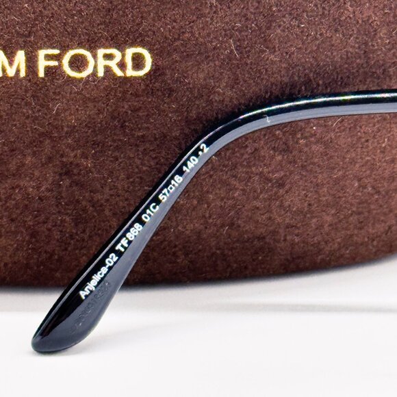 NEW TOM FORD Anjelica-02 TF868 01C WOMEN SUNGLASSES Anjelica-02 FT0868/S 01C - Picture 10 of 11